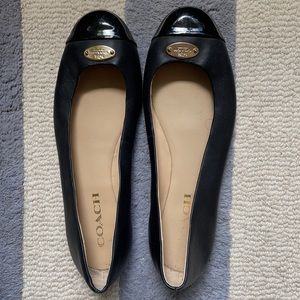 Coach ballet flats